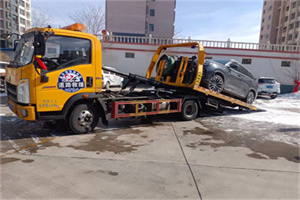 文县救援拖车费用怎么算